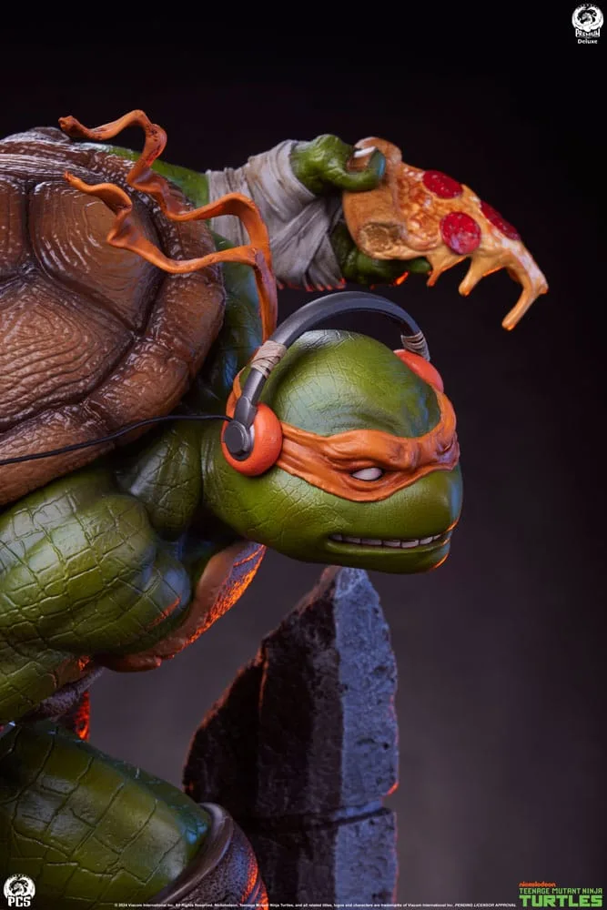 TMNT Statue – Michelangelo Deluxe Edition 67 cm 19
