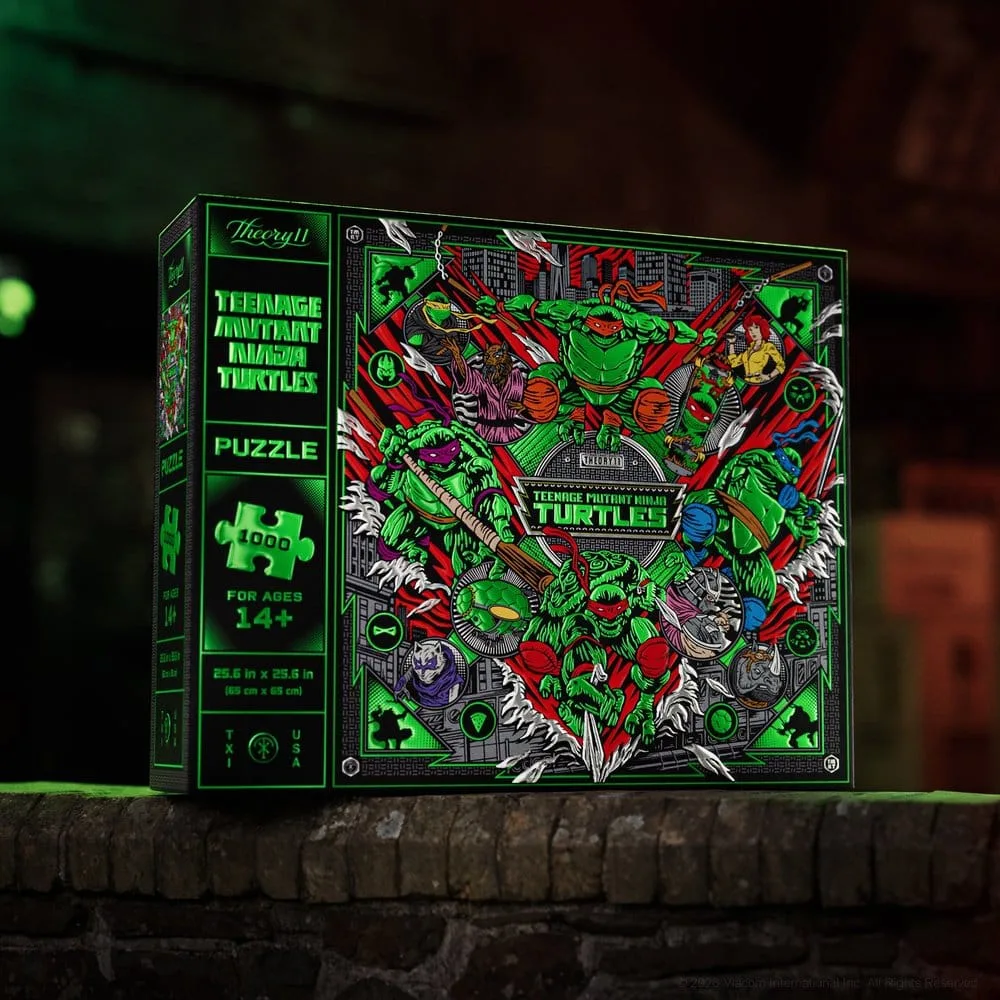 Teenage Mutant Ninja Turtles Puzzle – Multi-Dimensional 1000 Pieces 5