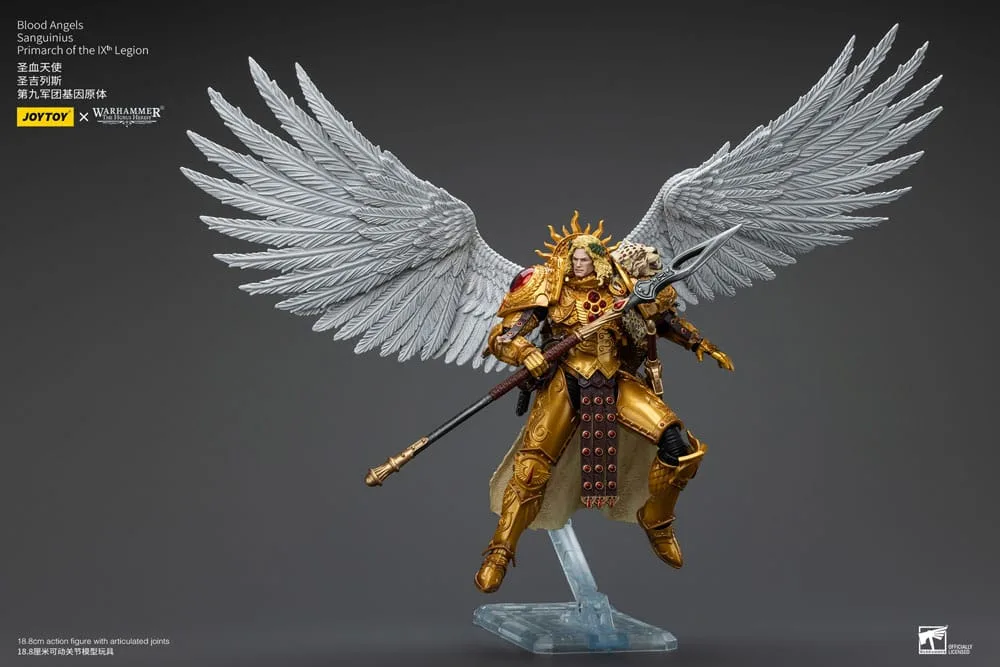 Warhammer Action Figure – Sanguinius 1/18 Scale 19 cm 4