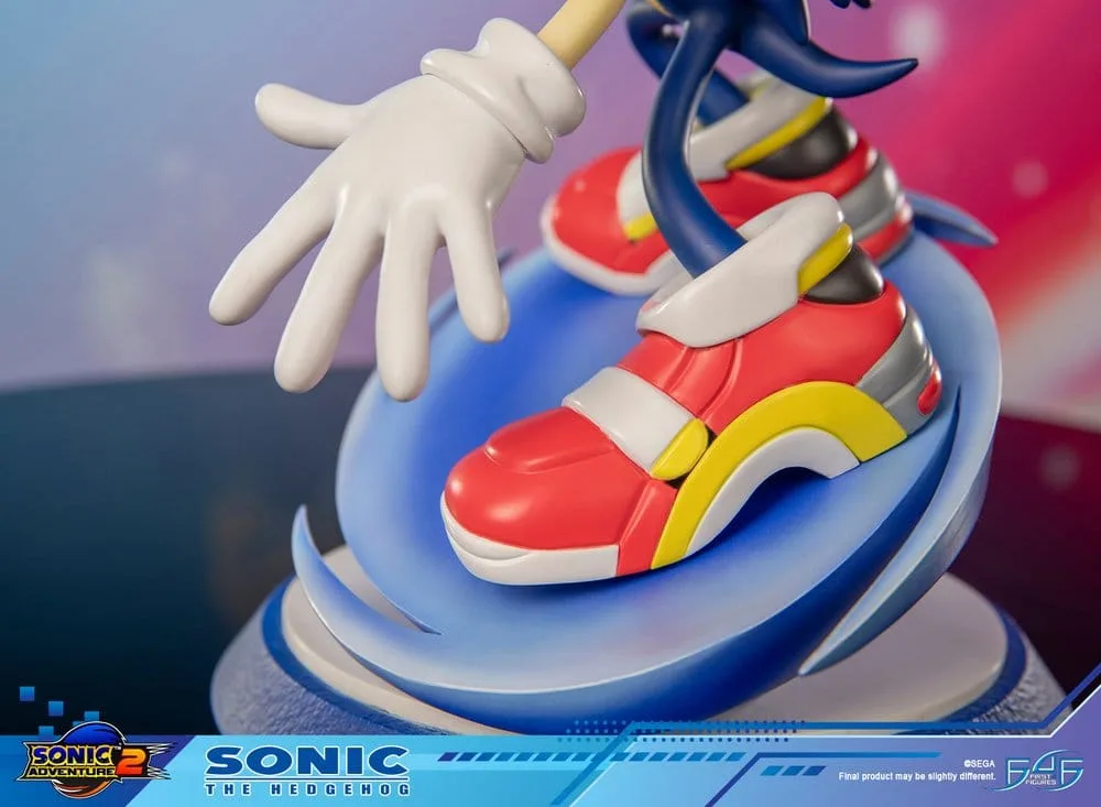 Sonic Adventure 2 Resin Statue – Sonic the Hedgehog 24.5 cm 16
