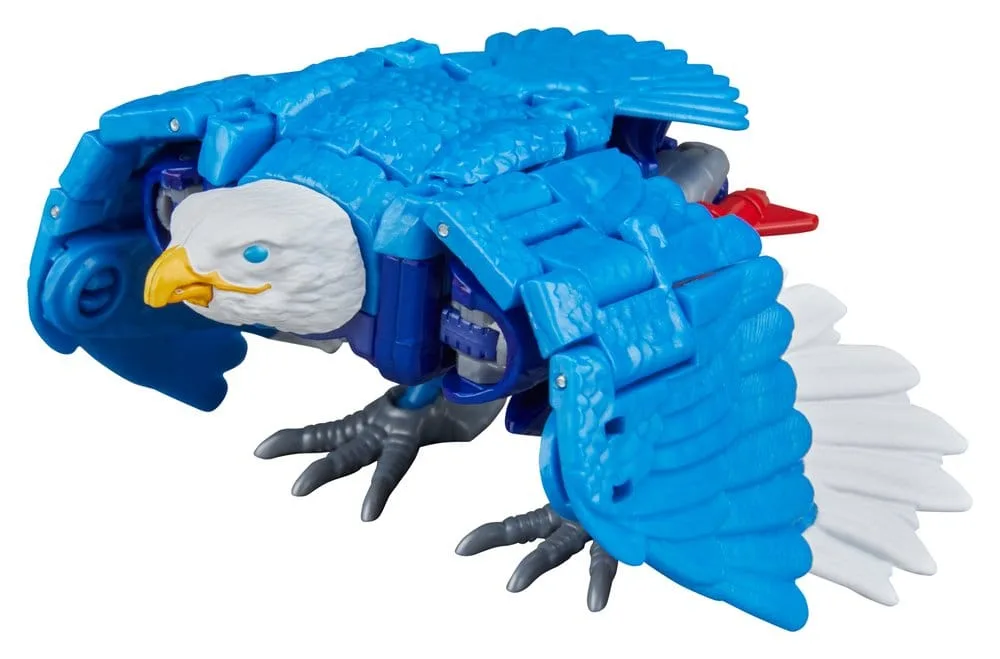 Transformers Actionfigur – Deluxe Class Star Eagle 11,4 cm 13