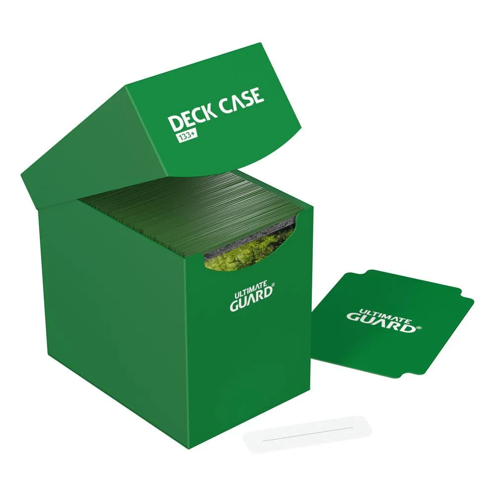 Ultimate Guard Deck Case – 133+ Green 8