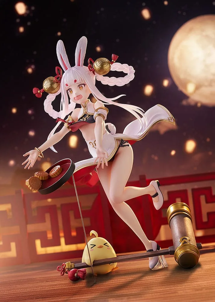 Azur Lane Statue – Shimakaze Clumsy Moon Rabbit 25 cm 10