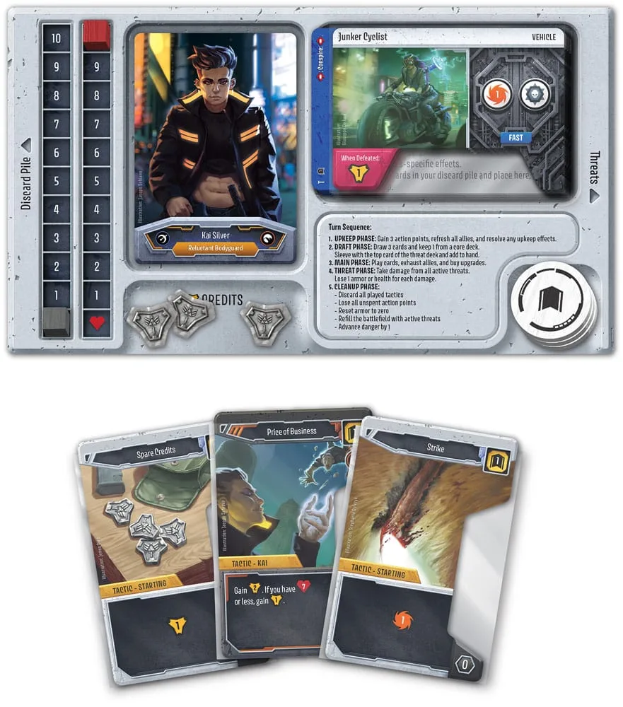 Unstoppable Card Game – English Edition 5