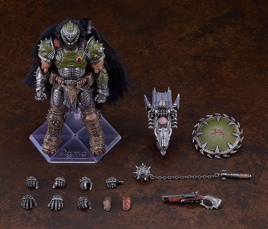 Doom The Dark Ages Action Figure – Slayer Figma DX 17 cm 9