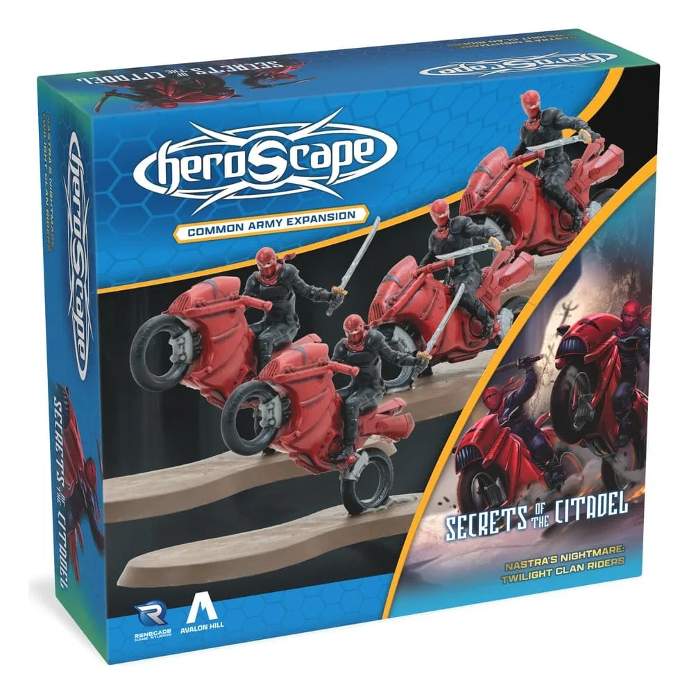 Heroscape Army Expansion – Twilight Clan Riders English Edition