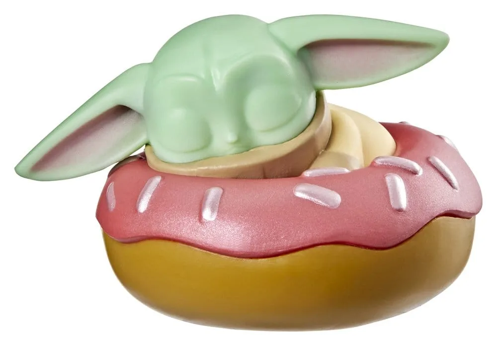 Star Wars Mini Figures – Grogu Snack Attack Series 1 Display of 24 4 cm 8