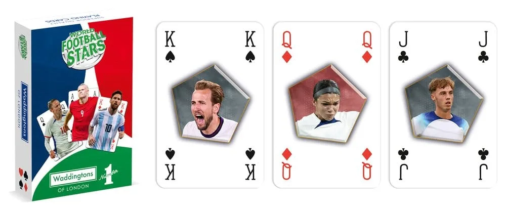 World Soccer Stars Playing Cards – No 1 English Edition 3