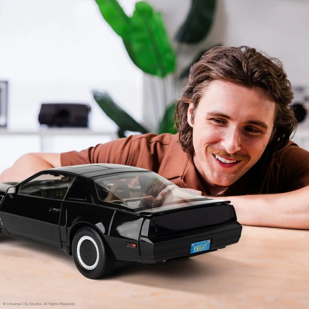 Knight Rider modelauto – K.I.T.T. schaal 1/10 53 cm 22