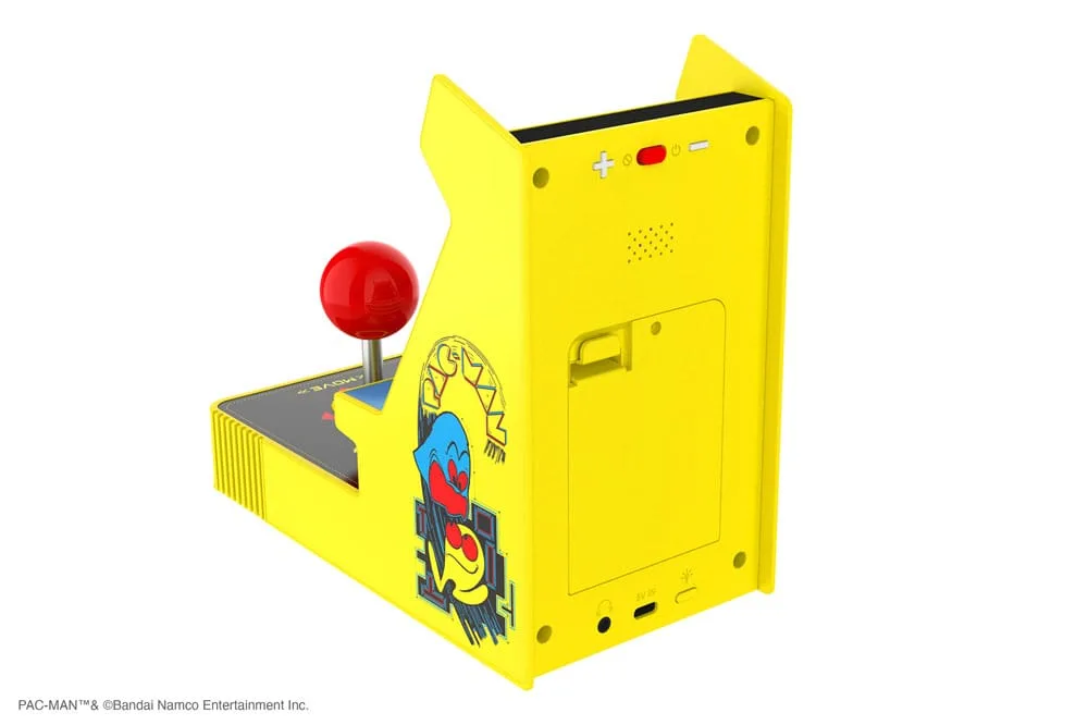 Pac-Man Portable Arcade – Retro Joystick Player 2