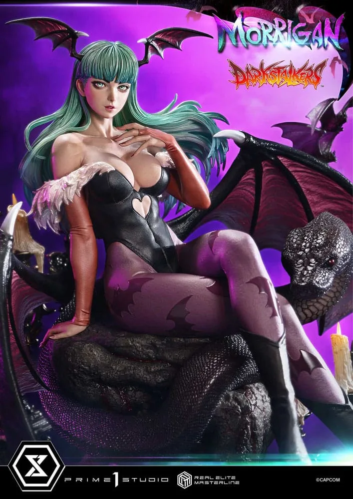 Darkstalkers Statue – Real Elite Masterline Morrigan 1:4 55 cm 18