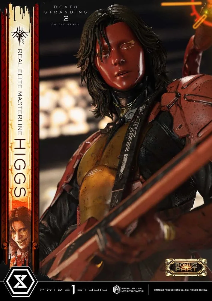 Death Stranding 2 beeld – Higgs DX Bonus Version 81 cm 6