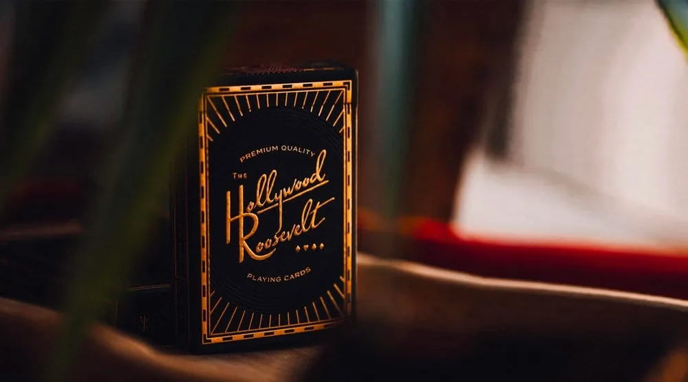 The Hollywood Roosevelt Speelkaarten – Theory 11 7