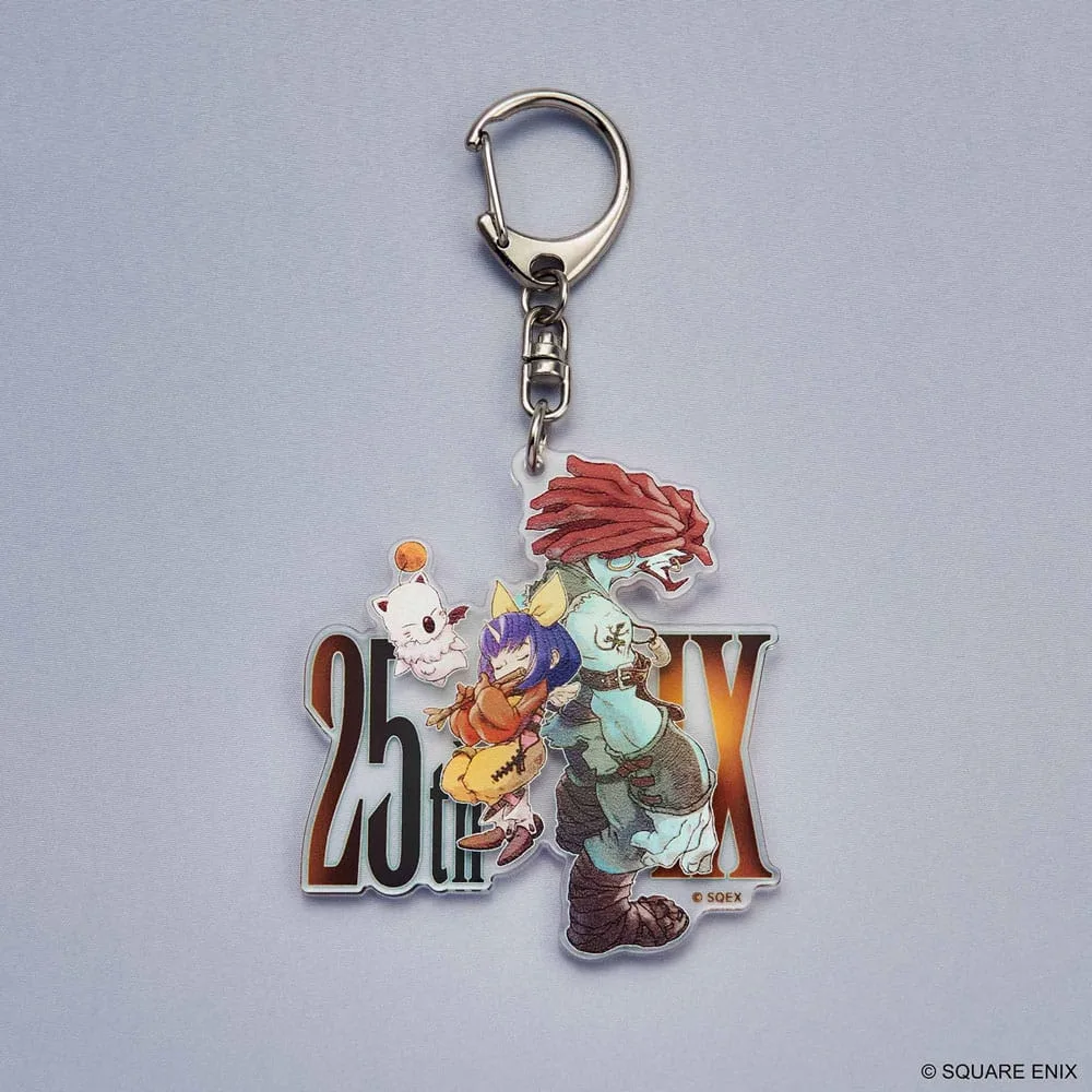 Final Fantasy IX Keychain – Eiko and Salamander 25th Anniversary