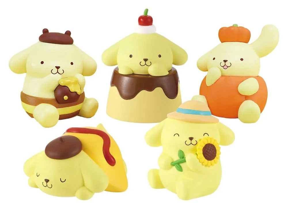 Sanrio Mini Figure Display – Twinchees Pompompurin 5 cm 1