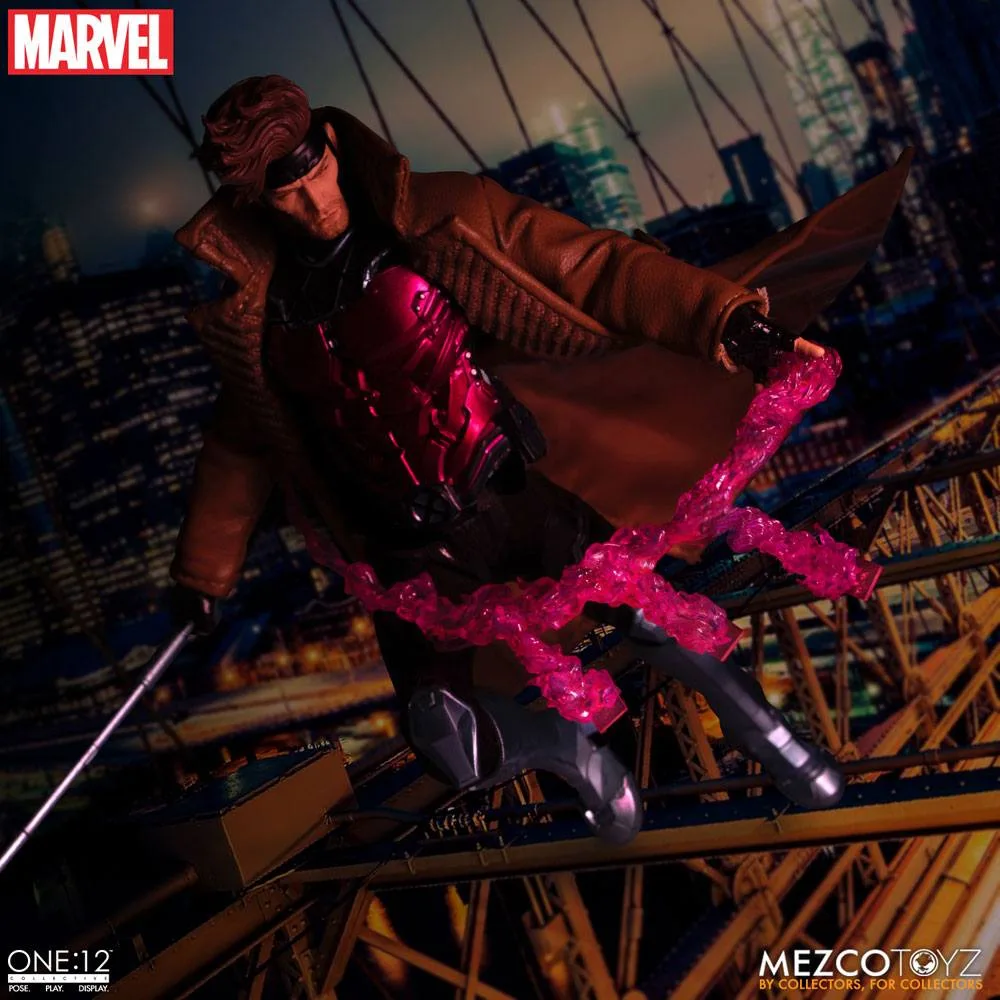 Marvel Action Figure – One:12 Collective Gambit 17 cm 11