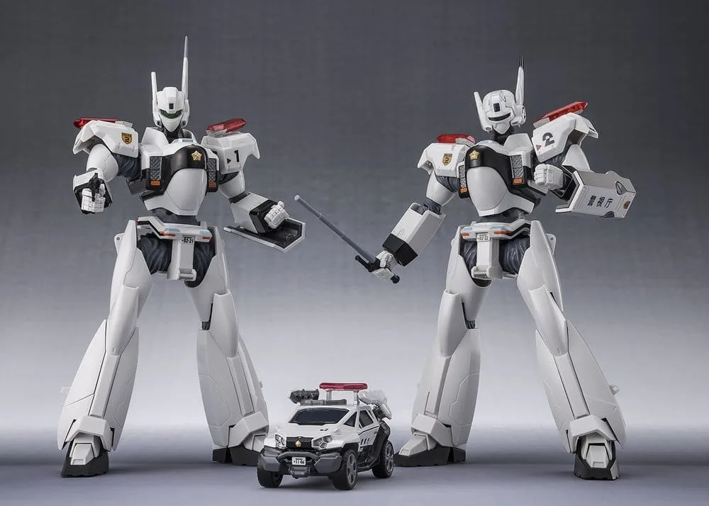 Patlabor EZY Action Figure – Ingram Plus Unit 2 13 cm 8