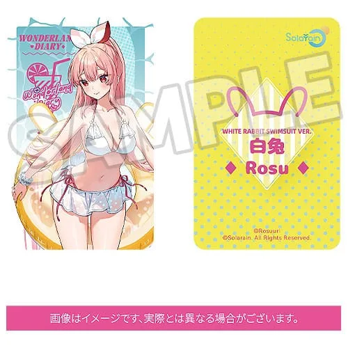 Rosuuri Statue – White Rabbit Rosu Swimsuit 1/7 Scale 25 cm 2