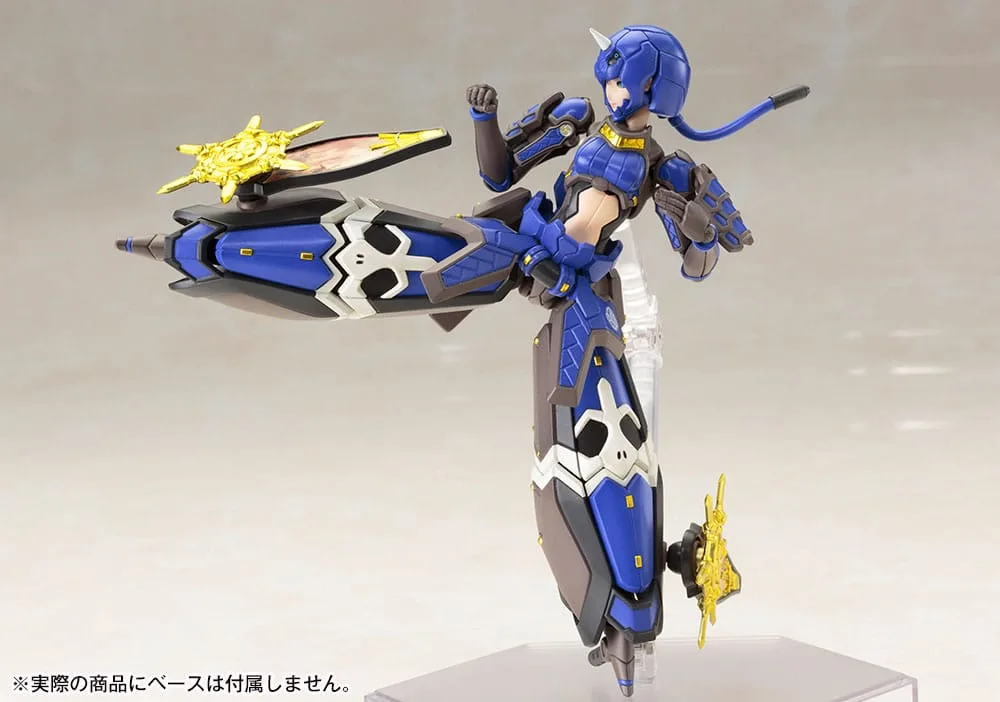 Phantasy Star Online 2 Modelbouwset – Indigo Guardian Shiki 15 cm 7