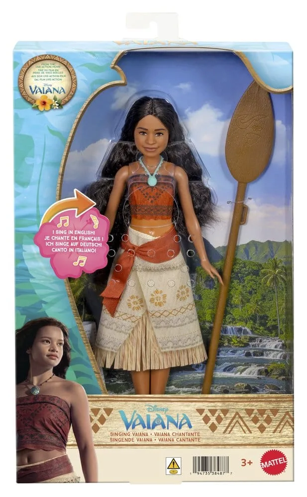 Moana Singing Doll – 2026 Movie Four Language Version 8