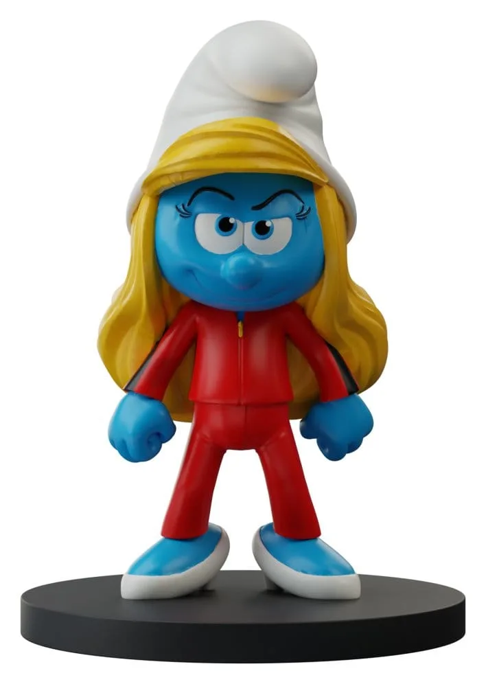 The Smurfs Statue – Kung Fu Smurfette 12 cm 2