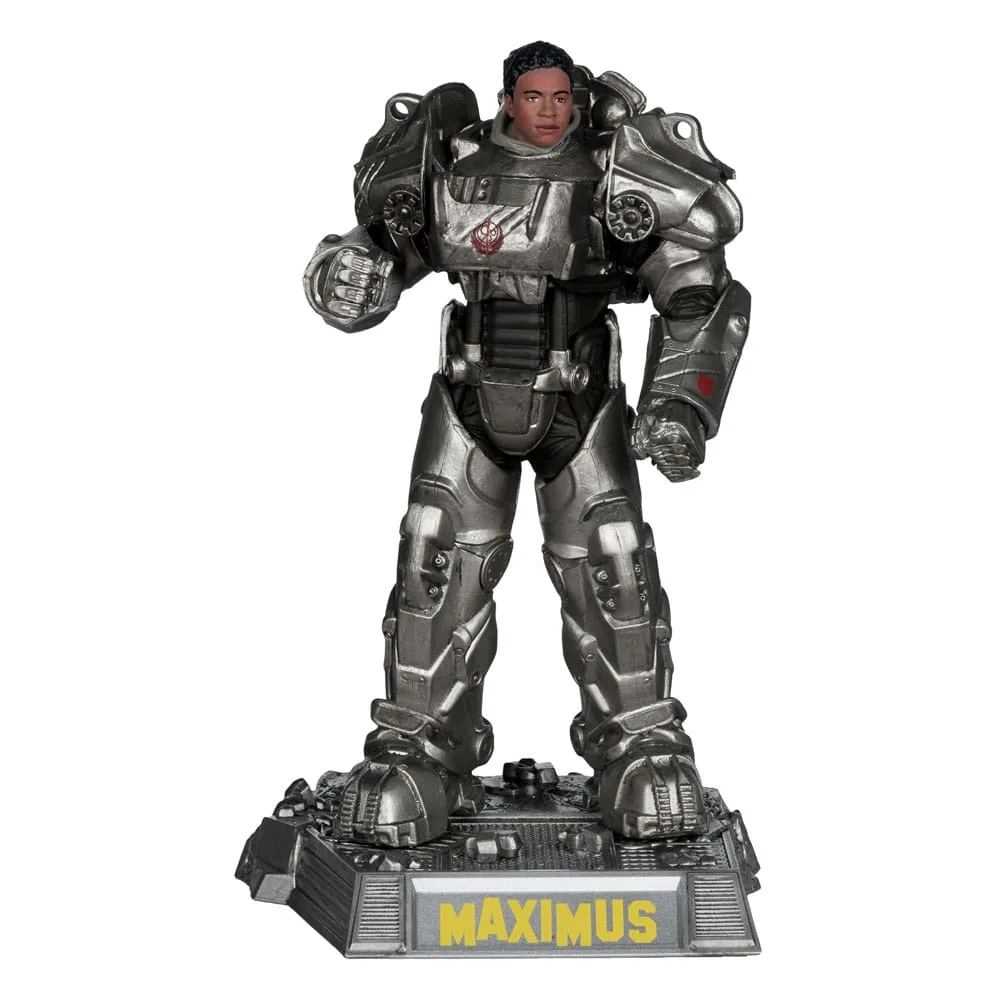 Fallout Posed Figure – Movie Maniacs Maximus Season 2 17 cm