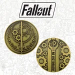 Fallout medaillon – Brotherhood of Steel 10 cm 1