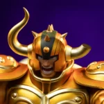Saint Seiya Art Scale Statue – Taurus Aldebaran 1/10 30 cm 7
