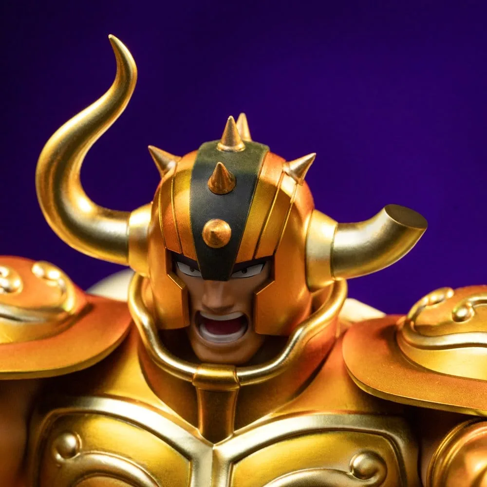 Saint Seiya Art Scale Statue – Taurus Aldebaran 1/10 30 cm 7
