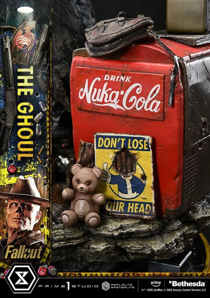 Fallout TV Series Statue – The Ghoul 1/4 Scale 64 cm 12