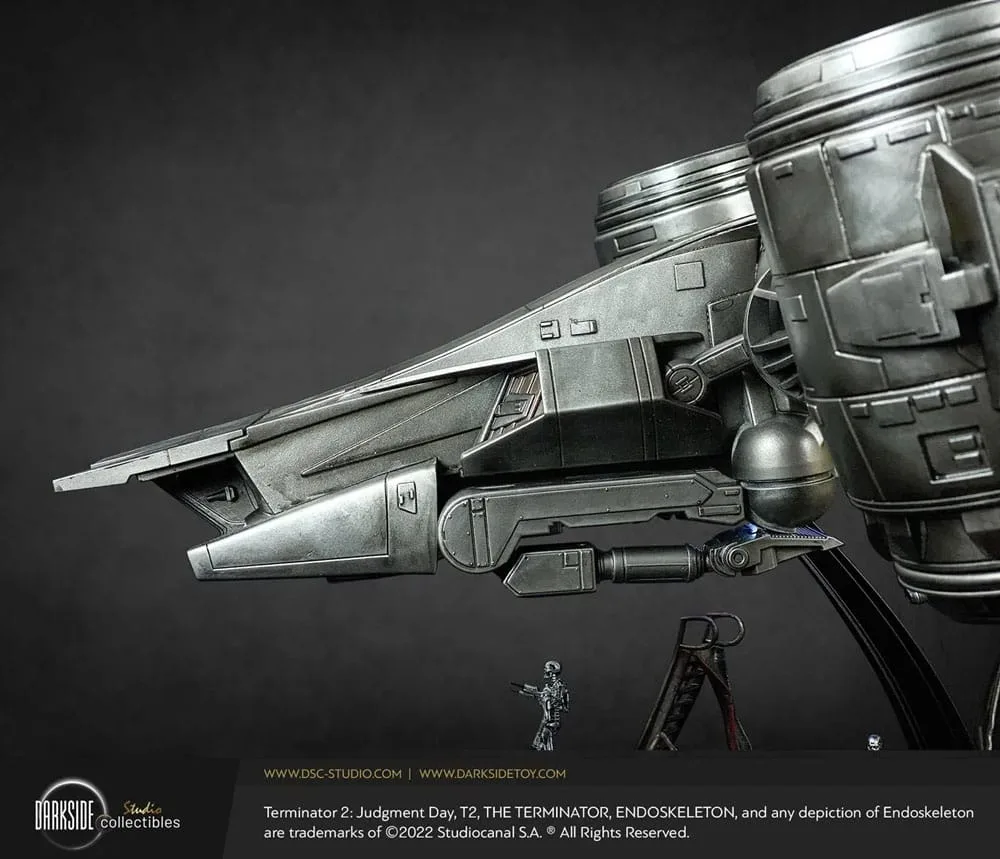 Terminator 2 Sammlermodell – Aerial Hunter Killer 60 cm 12
