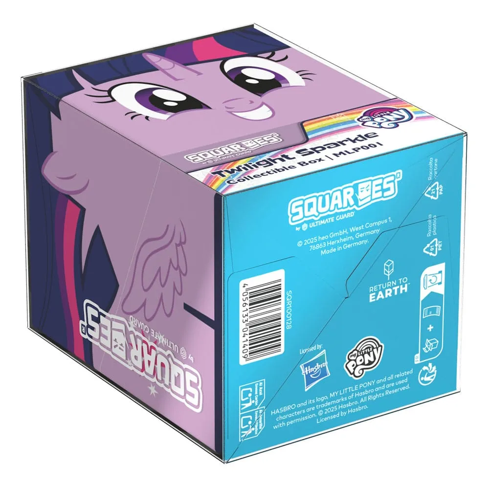 My Little Pony Deck Box – Squaroes Twilight Sparkle MLP001 12
