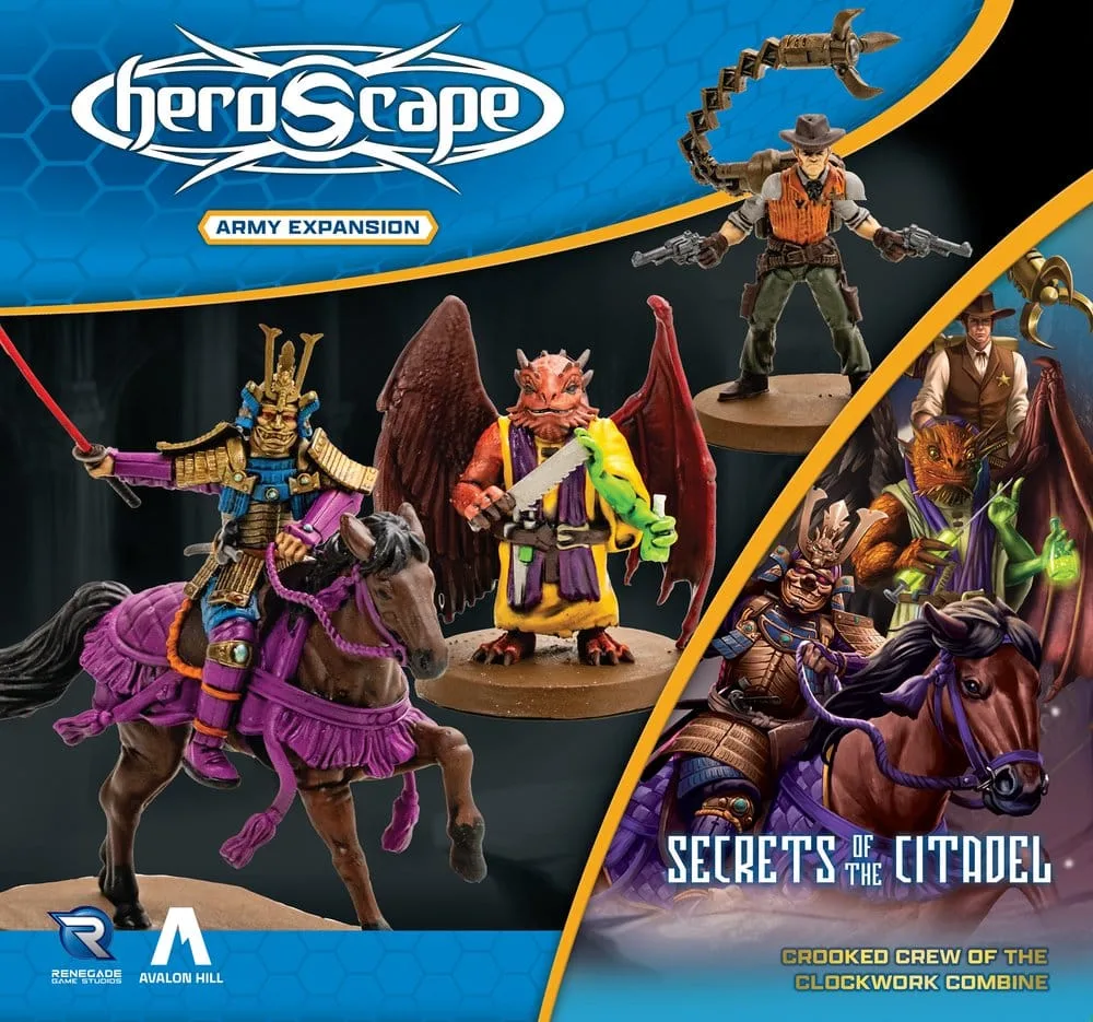 Heroscape Army Expansion – Crooked Crew of the Clockwork Combine 3