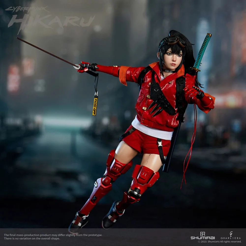 ShumiRai Action Figure – Hikaru the Bounty Hunter 1/6 Scale 30 cm 3