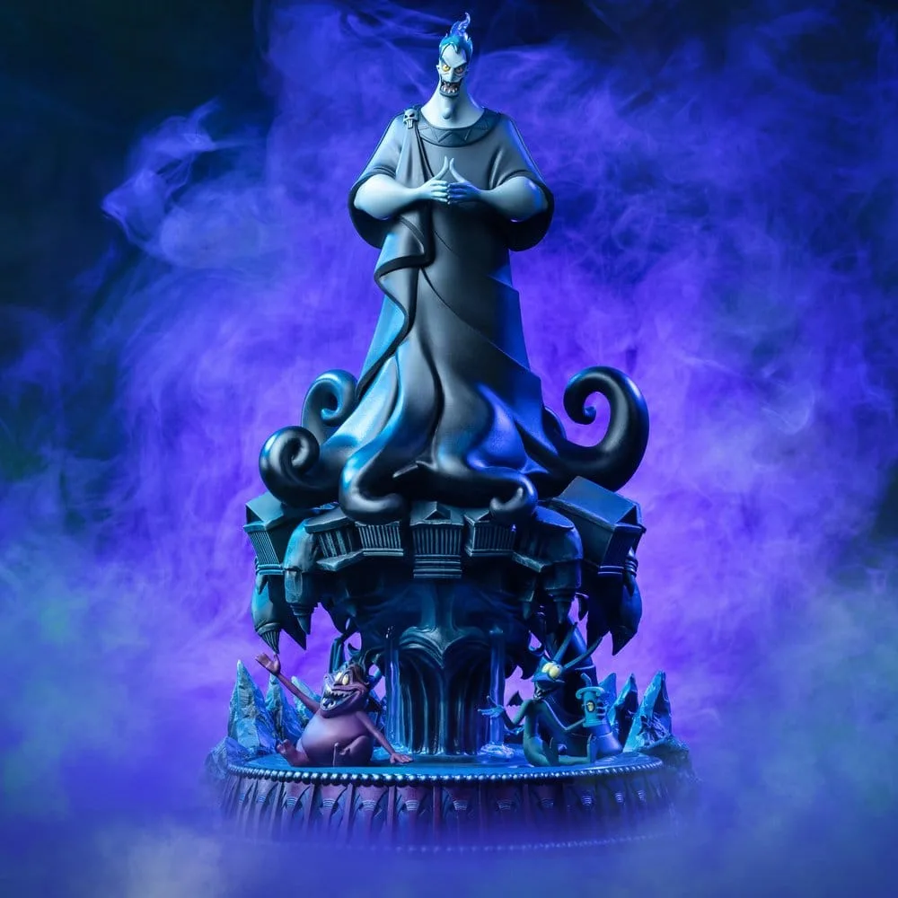 Disney Hercules Art Scale Statue – Hades Deluxe 1/10 41 cm 5