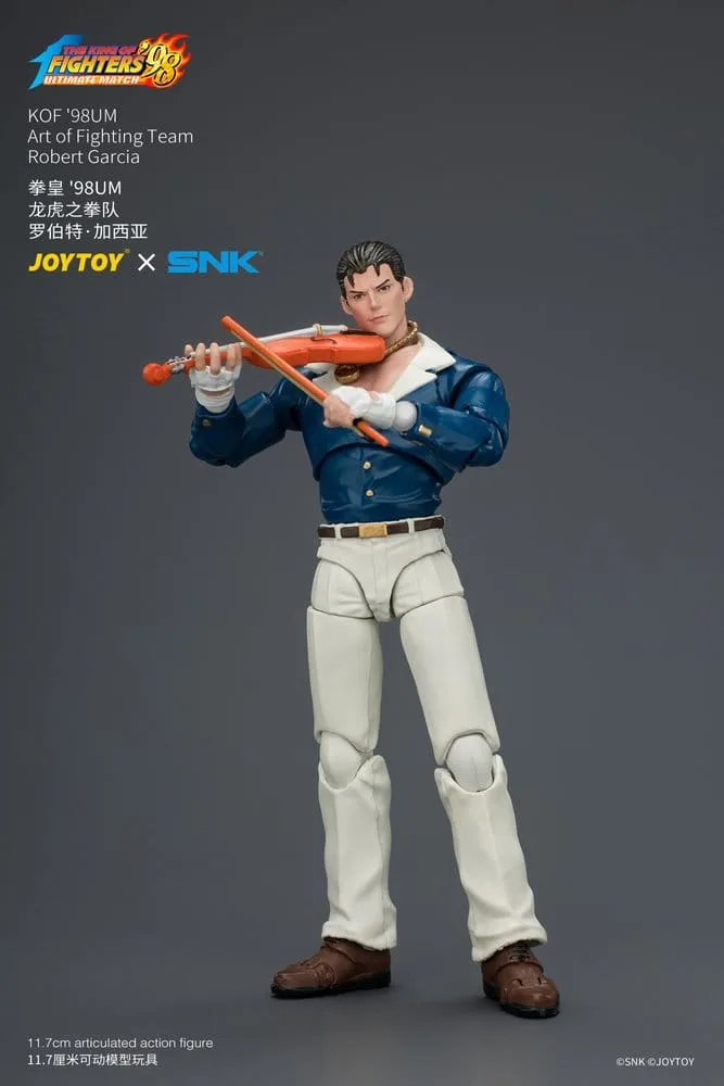 The King of Fighters Action Figure – Robert Garcia 12 cm 17