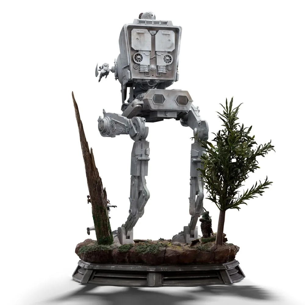 Star Wars Statue – AT-ST and Chewbacca Demi Art Scale 53 cm 16
