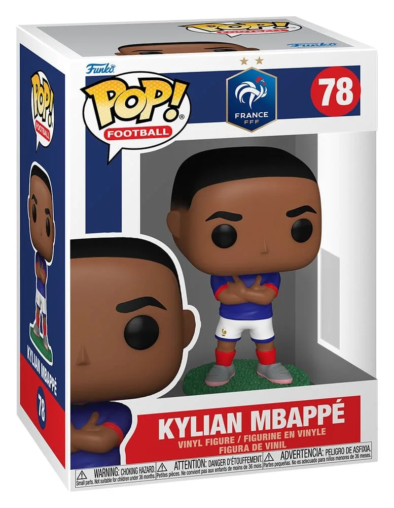 France Football Vinyl Figure – Kylian Mbappé Pop 9 cm 2