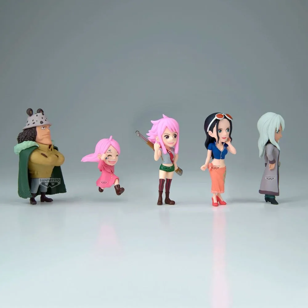 One Piece Mini Figures – Parent-Child Bloodline 3 Display of 12 3