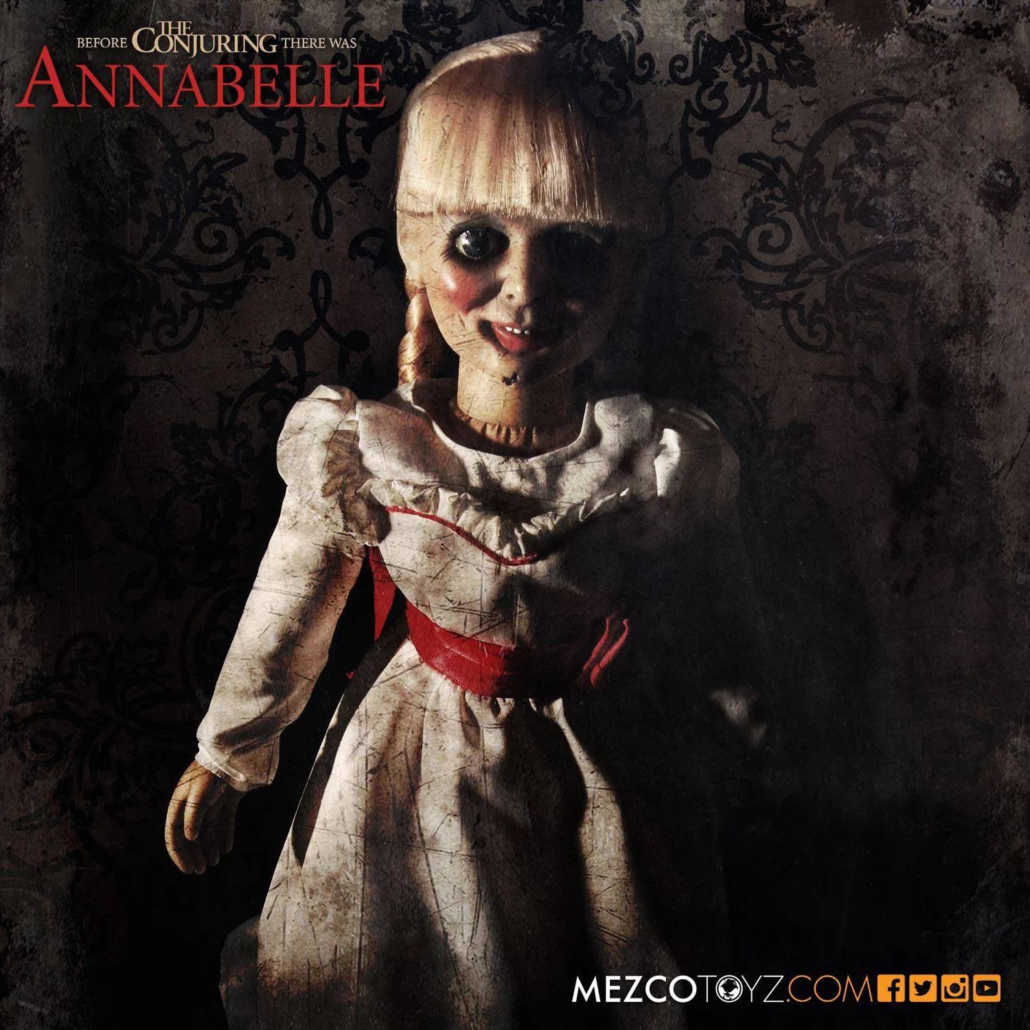 The Conjuring Prop Replica – Annabelle Doll 46 cm