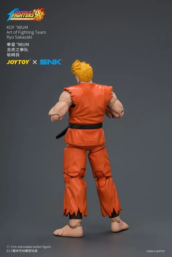 The King of Fighters ’98 Action Figure – Ryo Sakazaki 12 cm 15