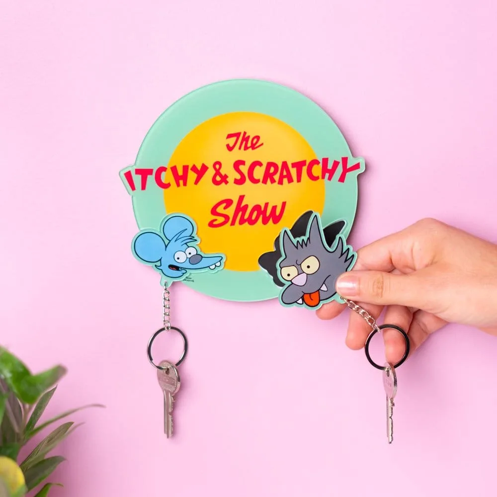 The Simpsons Key Holder – Moe’s Tavern Style 16 x 16 cm 7