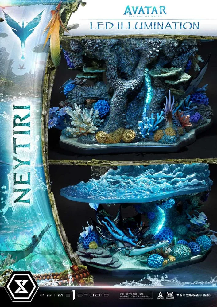 Avatar The Way of Water Beeld – Neytiri Bonus Version 77 cm 7