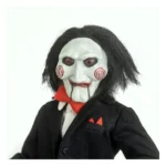 Saw Action Figure – Billy the Puppet with Tricycle 18 cm 3