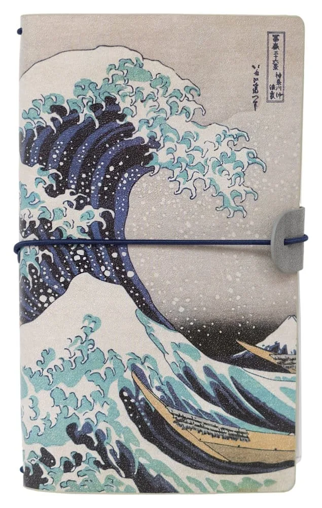 Hokusai Travel Journal – The Great Wave of Kanagawa 19.5 cm