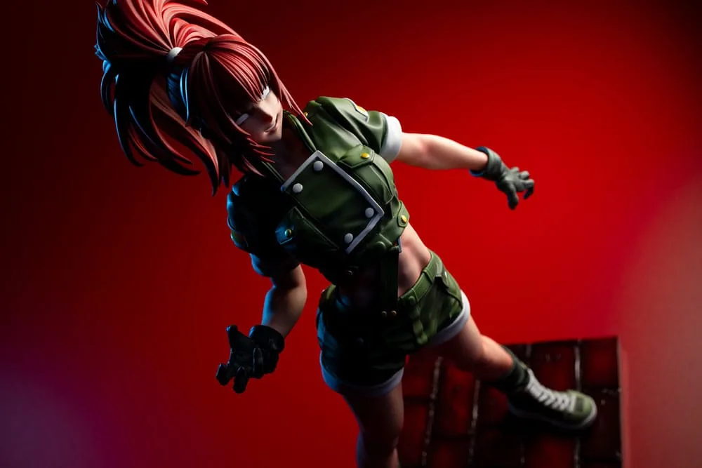 The King of Fighters 97 Statue – Bishoujo Orochi Leona 23 cm 13