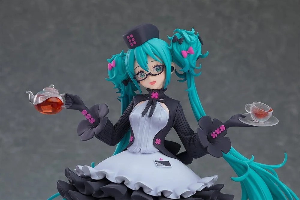 Hatsune Miku Figure – Pop Up Parade Glasses x Café 18 cm 4
