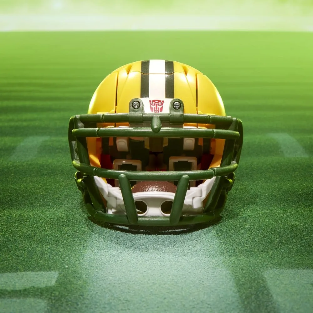 Transformers x NFL Action Figure – Packers Tundra Prime 14 cm 2