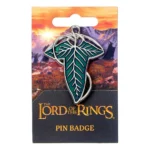 Lord of the Rings Pin Badge – Leaf of Lórien 5 x 4 cm 2