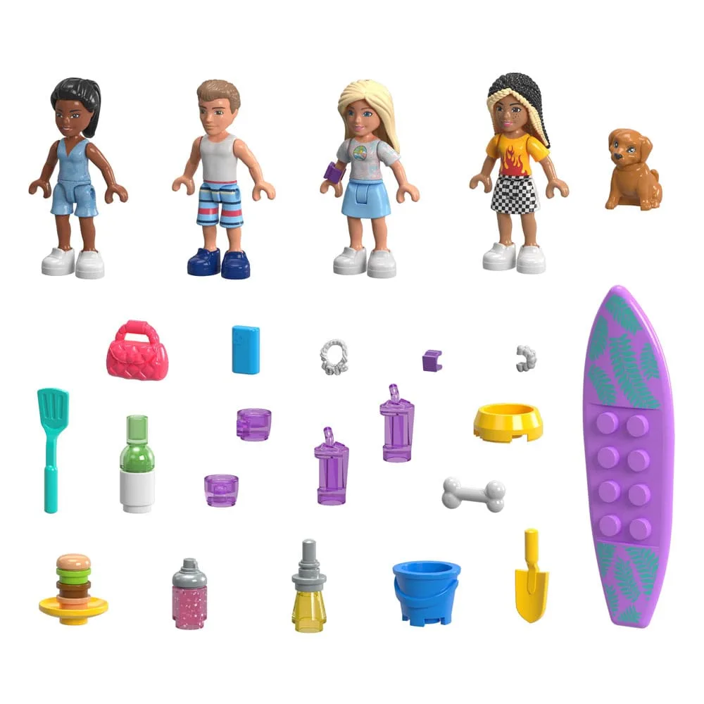 Barbie Construction Set – MEGA Dream Camper Adventure 3
